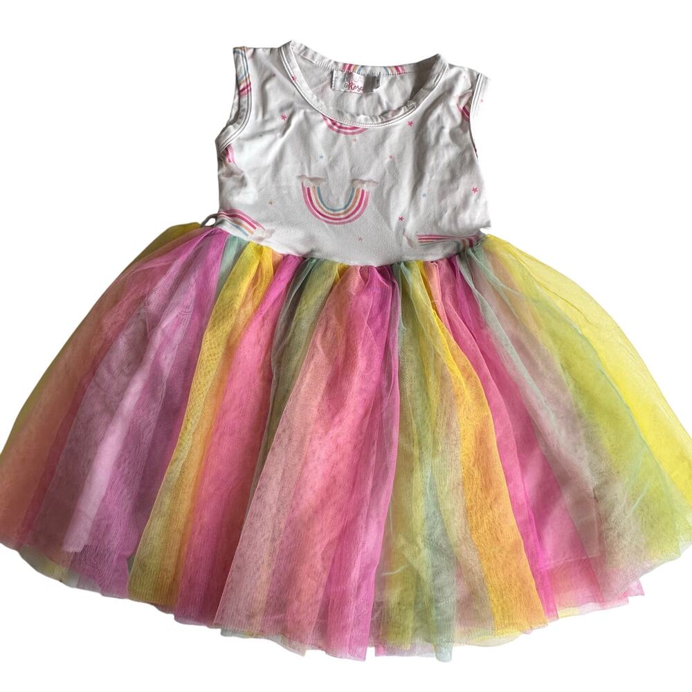 Mila Rose Rainbow Dress - Girls Size 3T - Cute!